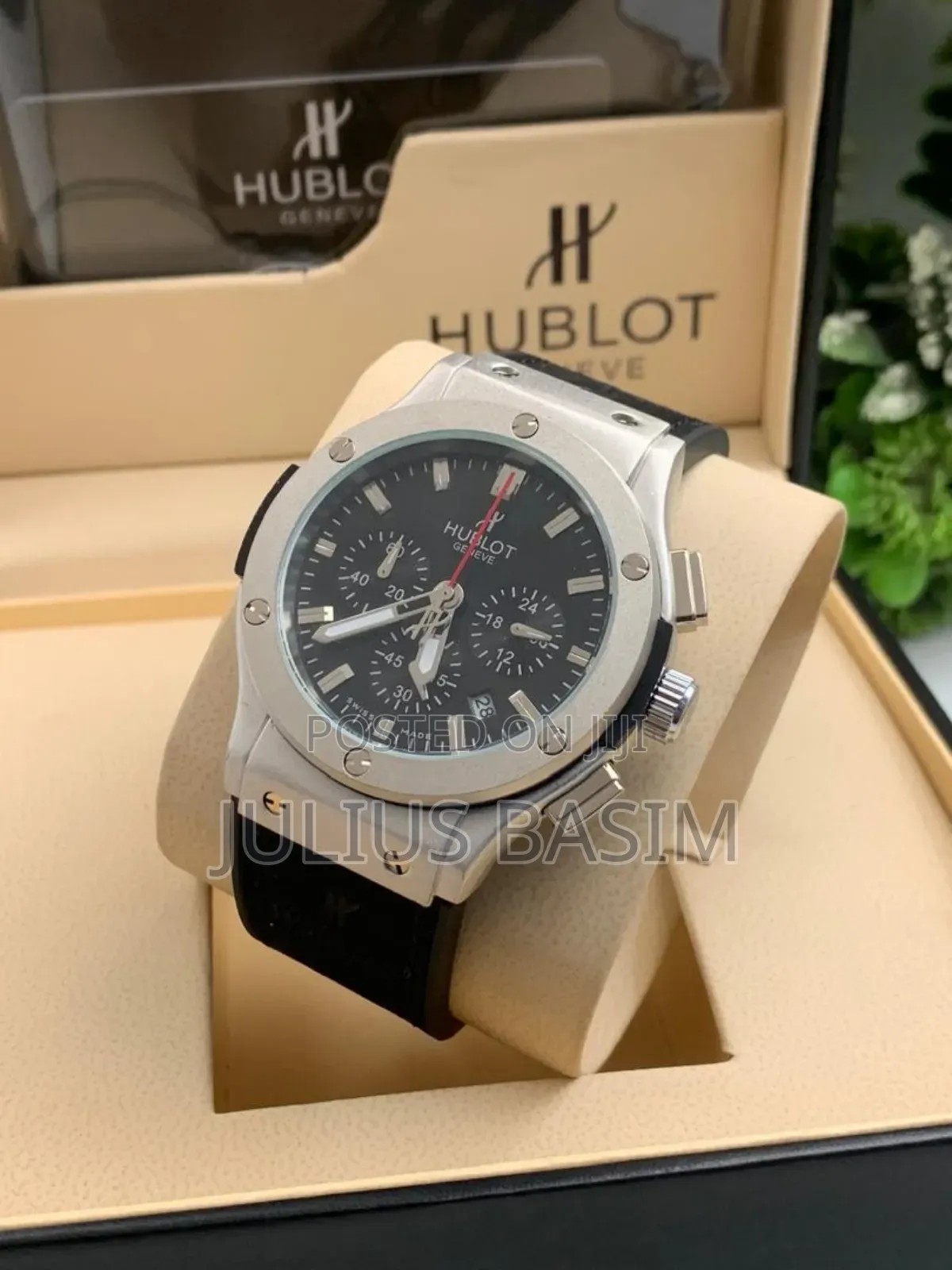 Hublot Watch in Box With Bag