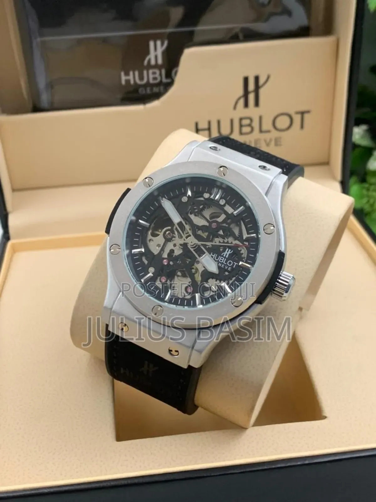 Hublot Watch in Box With Bag