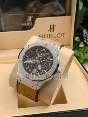Hublot Watch in Box With Bag