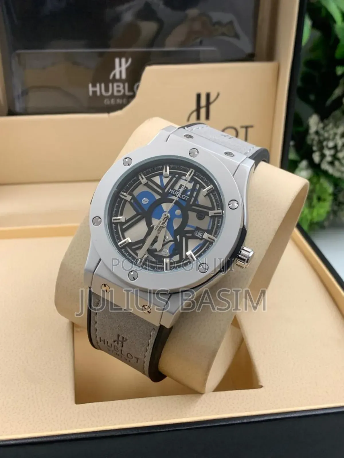 Hublot Watch in Box With Bag