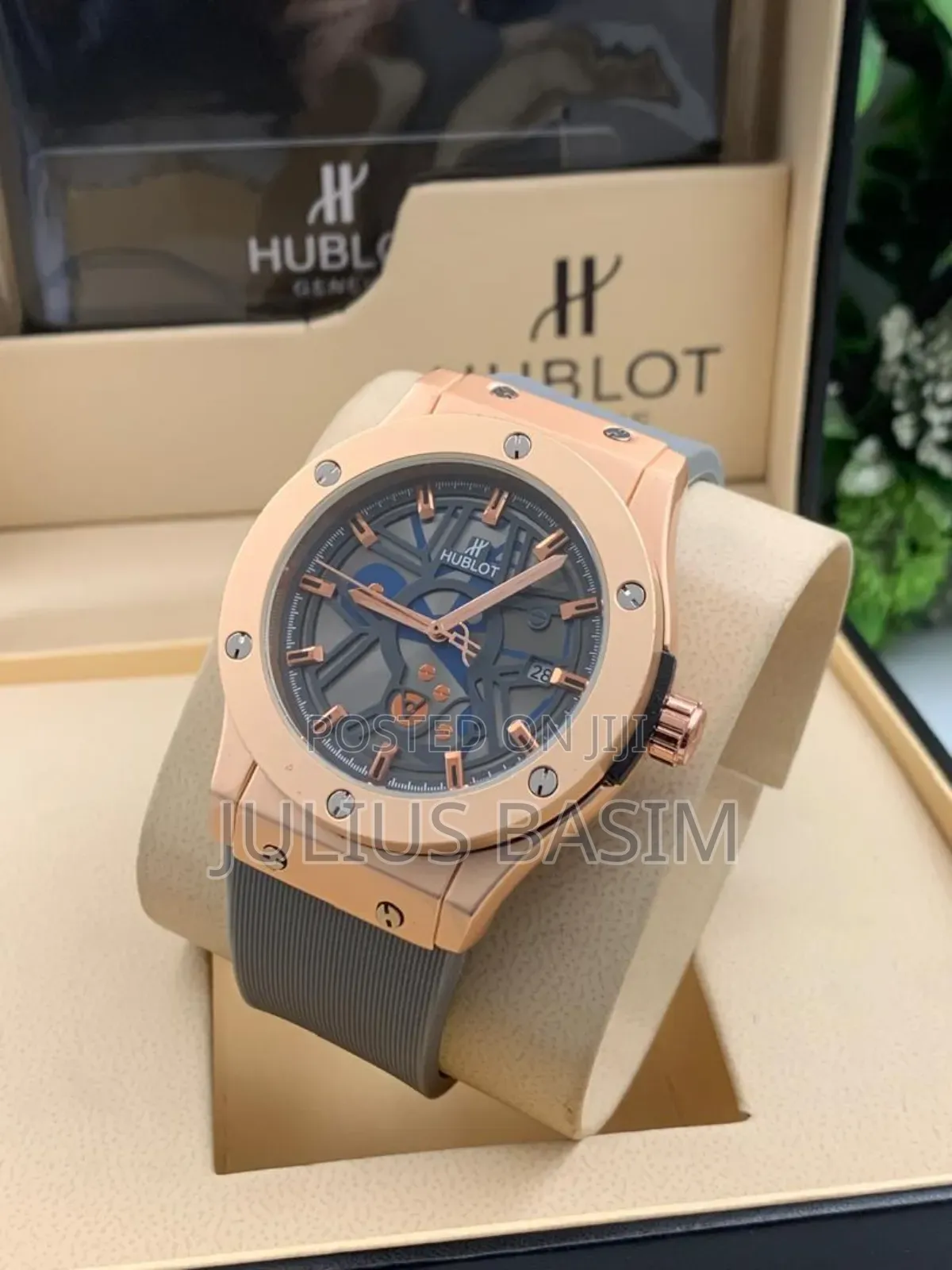 Hublot Watch in Box With Bag