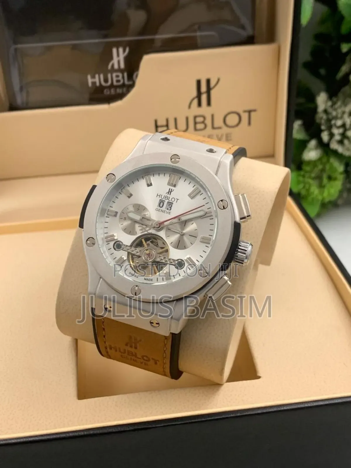 Hublot Watch in Box With Bag