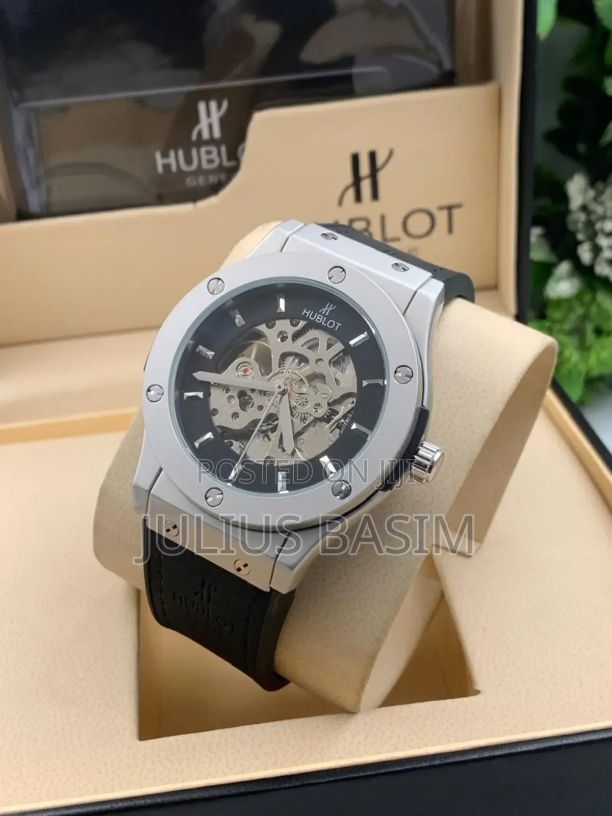 Hublot Watch in Box With Bag
