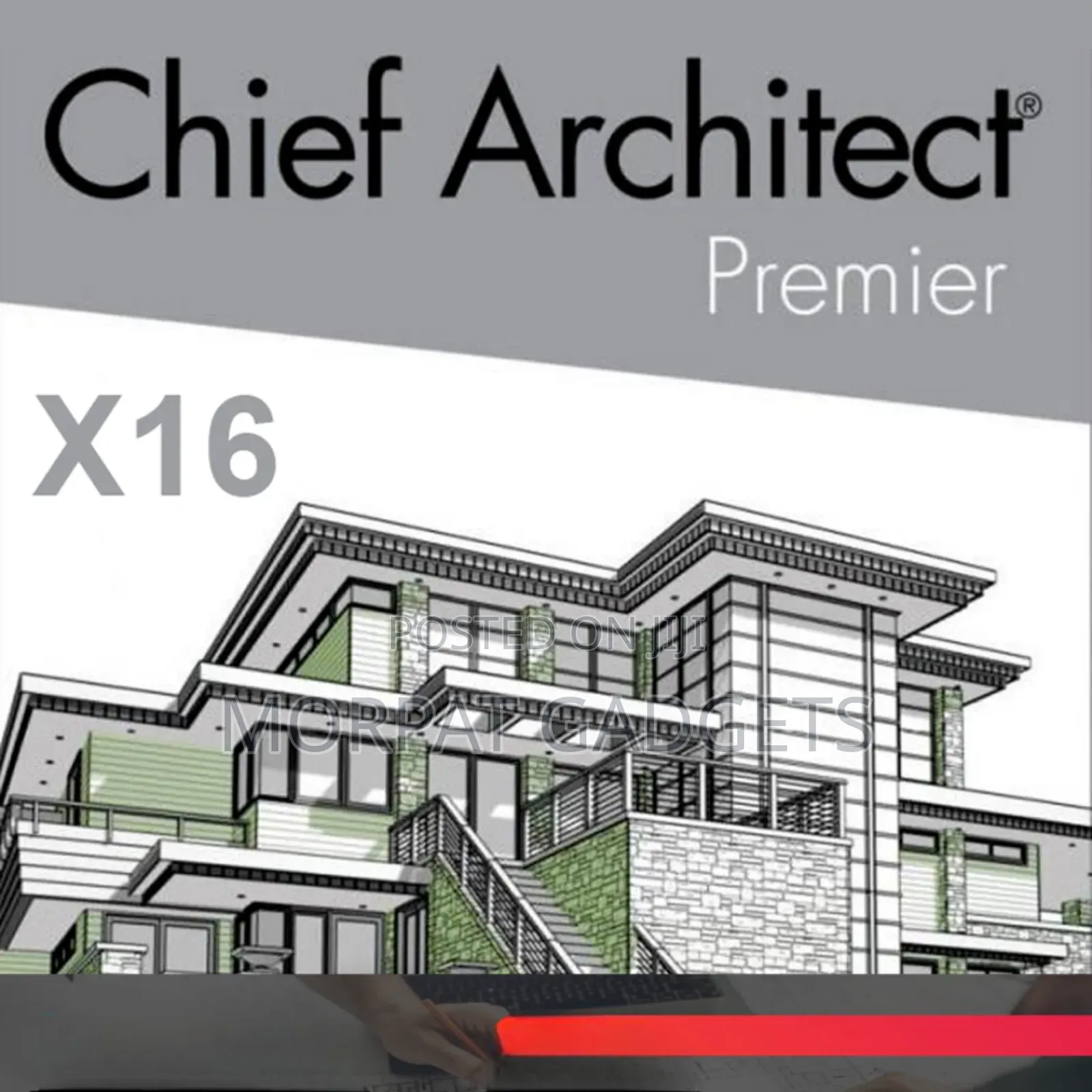 Chief Architect Premier X16 (Fully Activated) Lifetime