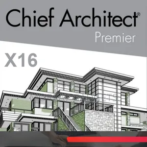 Chief Architect Premier X16 (Fully Activated) Lifetime
