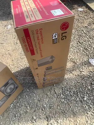 Powerful Lg Lhd655bt 1000w RMS Bluetooth Home Theater System