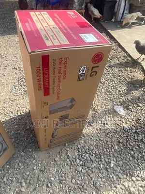 High-Performance Lg Bluetooth DVD Home Theater 1000w
