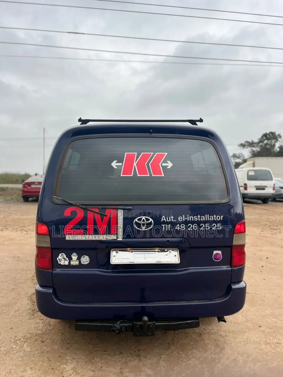 Toyota HiAce 2007 Blue