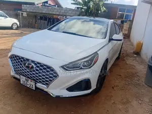 Hyundai Sonata 2019 White