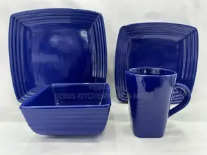 16pcs Square Shape Dinner Set