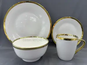 16pcs Durable Dinner Set