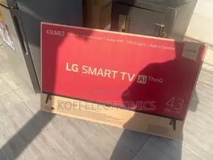 Elegant Lg 43-Inch Ai Smart Tv Built-in Satellite Wi-Fi