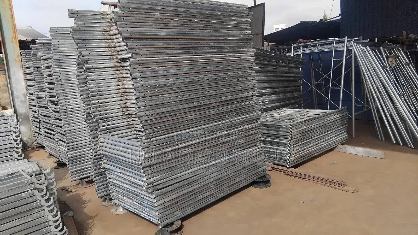 Chinese Galvanized Scaffold
