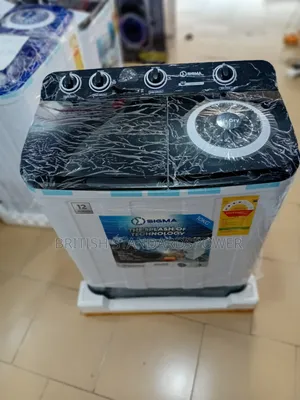 Quick Wash 10kg Sigma Top Load Washer