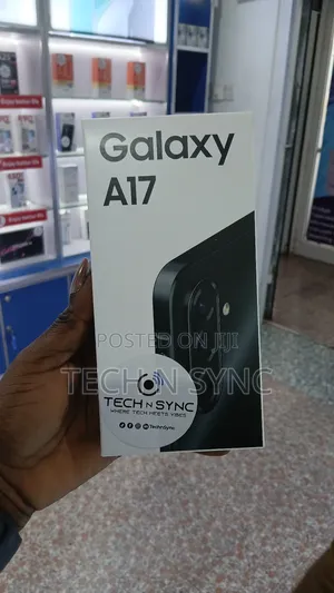 New Samsung Galaxy A17 256 GB Black