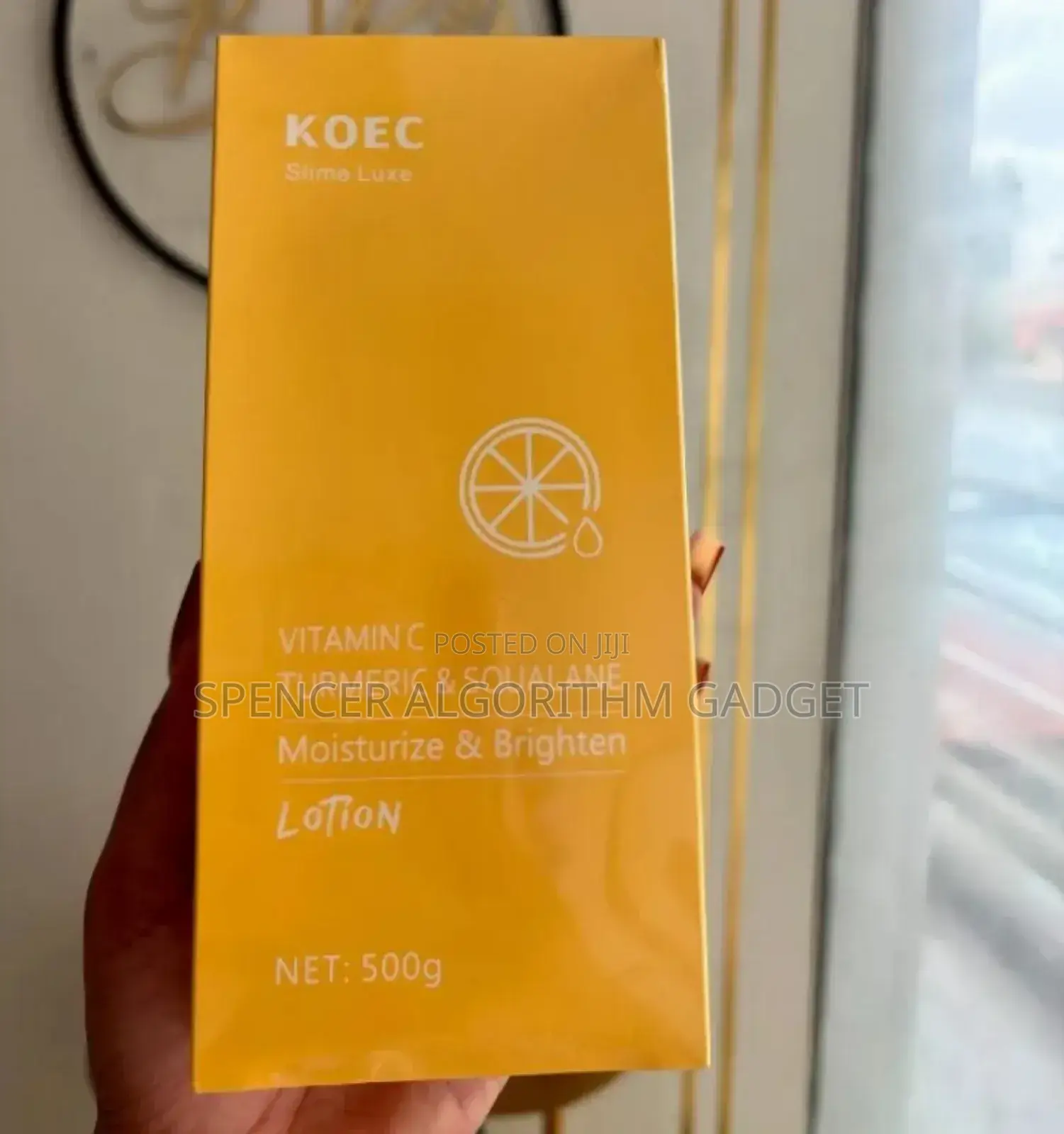 Koec Skin Brightening Vitamin C Turmeric Lotion 500g