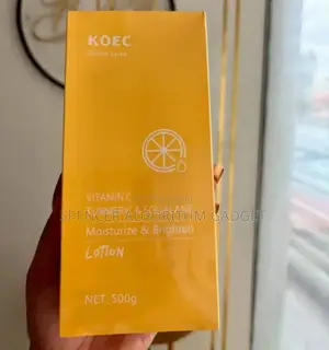 Koec Skin Brightening Vitamin C Turmeric Lotion 500g