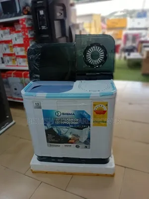 Multi-Program 7kg Sigma Top Load Washing Machine