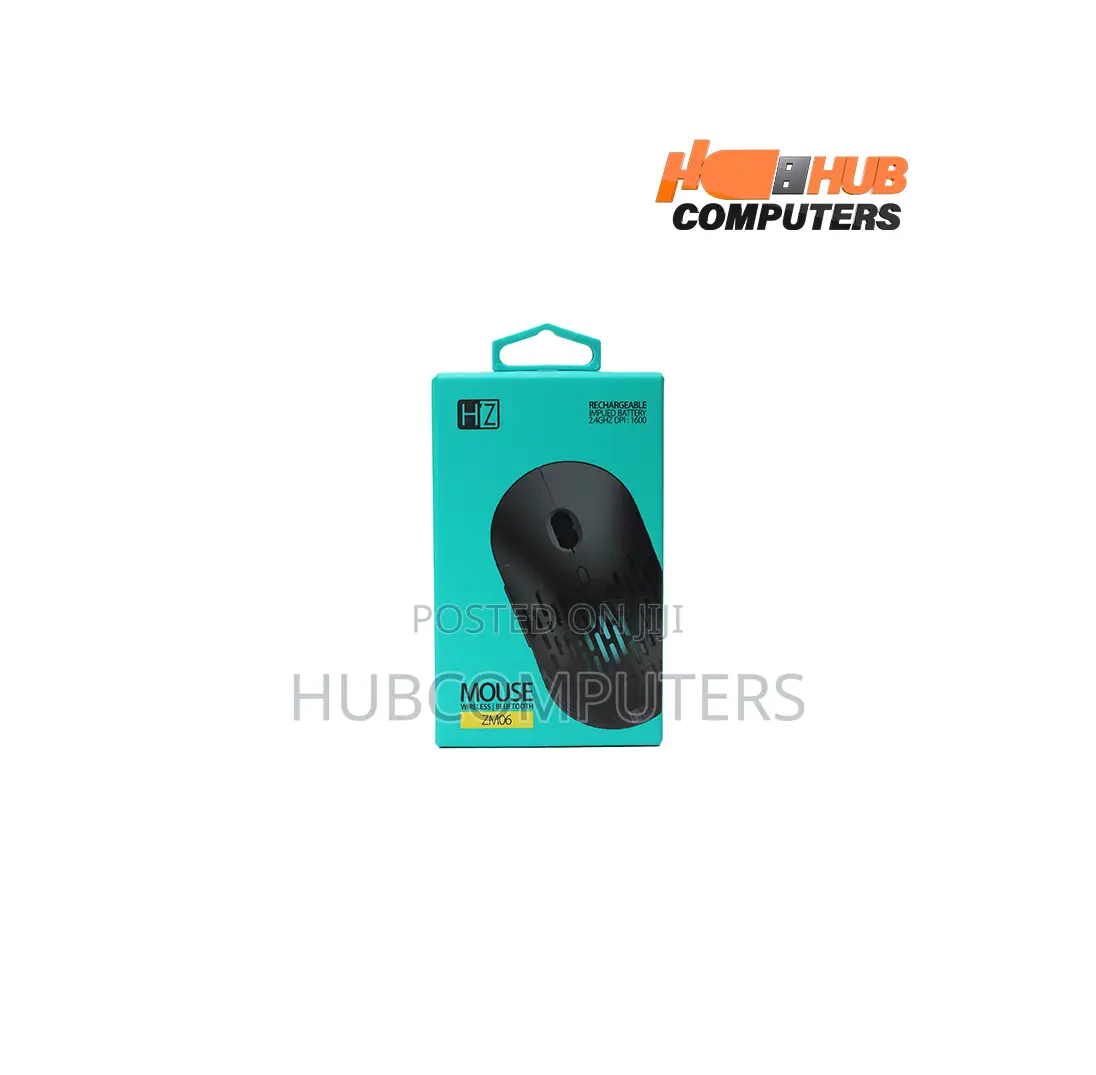 Heatz Zm06 Wireless Rechargeable Mouse