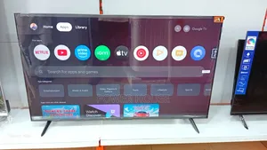 Vision X Pro TCL 50 Smart Tv Cool TCL 50inches Smart Tv