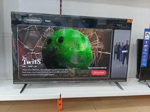 32inches Q Led Display Smart Tv Power by Goggle Tv