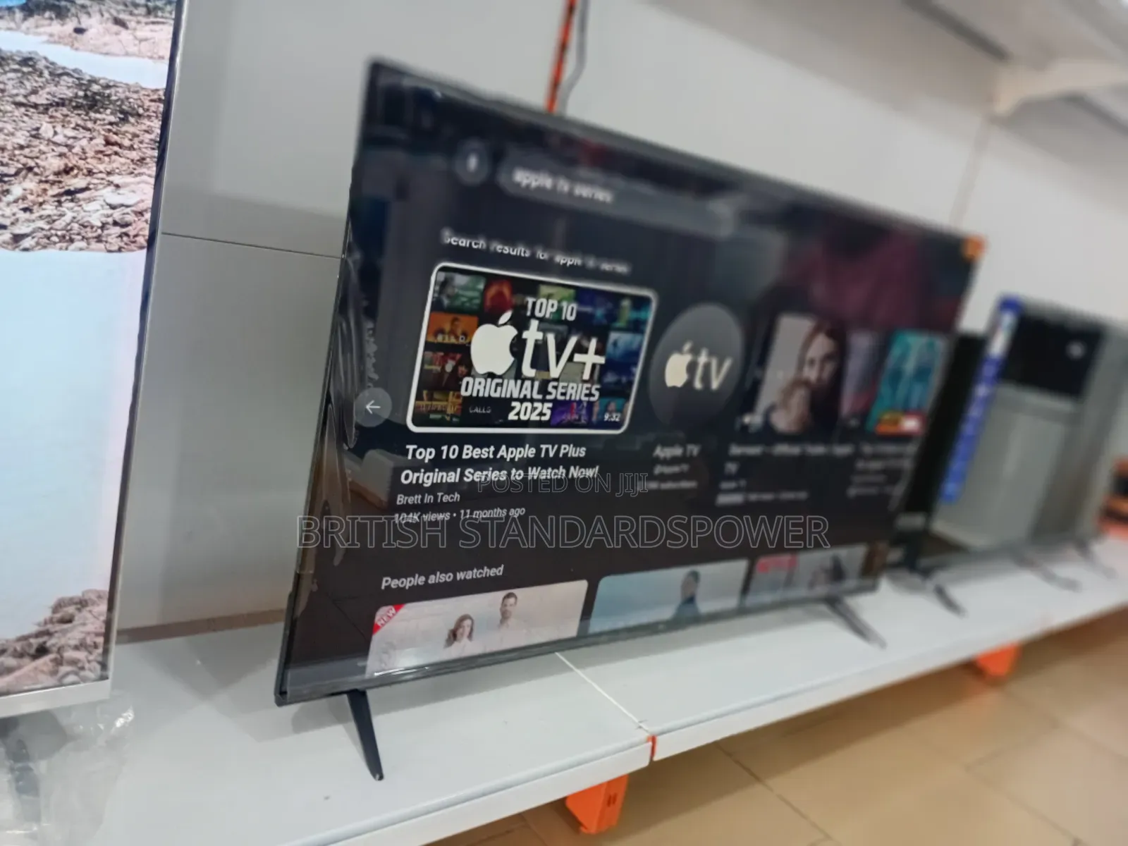 High Quality Visibility 43" TCL Smart Tv.