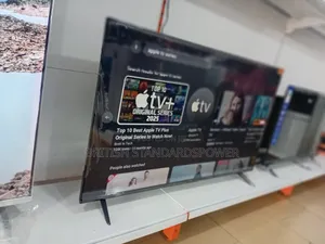 High Quality Visibility 43" TCL Smart Tv.