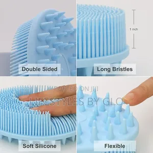 Exfoliating Silicone Body Scrubber