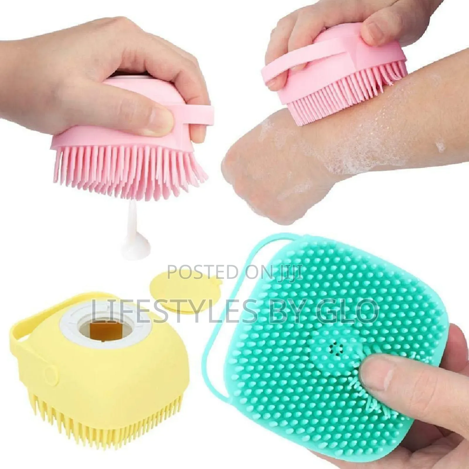 Exfoliating Silicone Body Scrubber