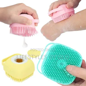Exfoliating Silicone Body Scrubber
