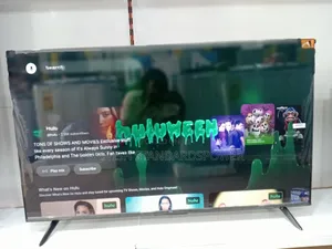 TCL 50" Smart Flat Screen Tv Smart
