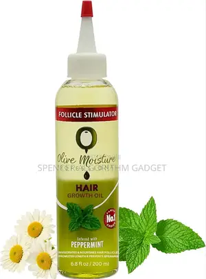 Olive Moisture Hair Growth Oil
