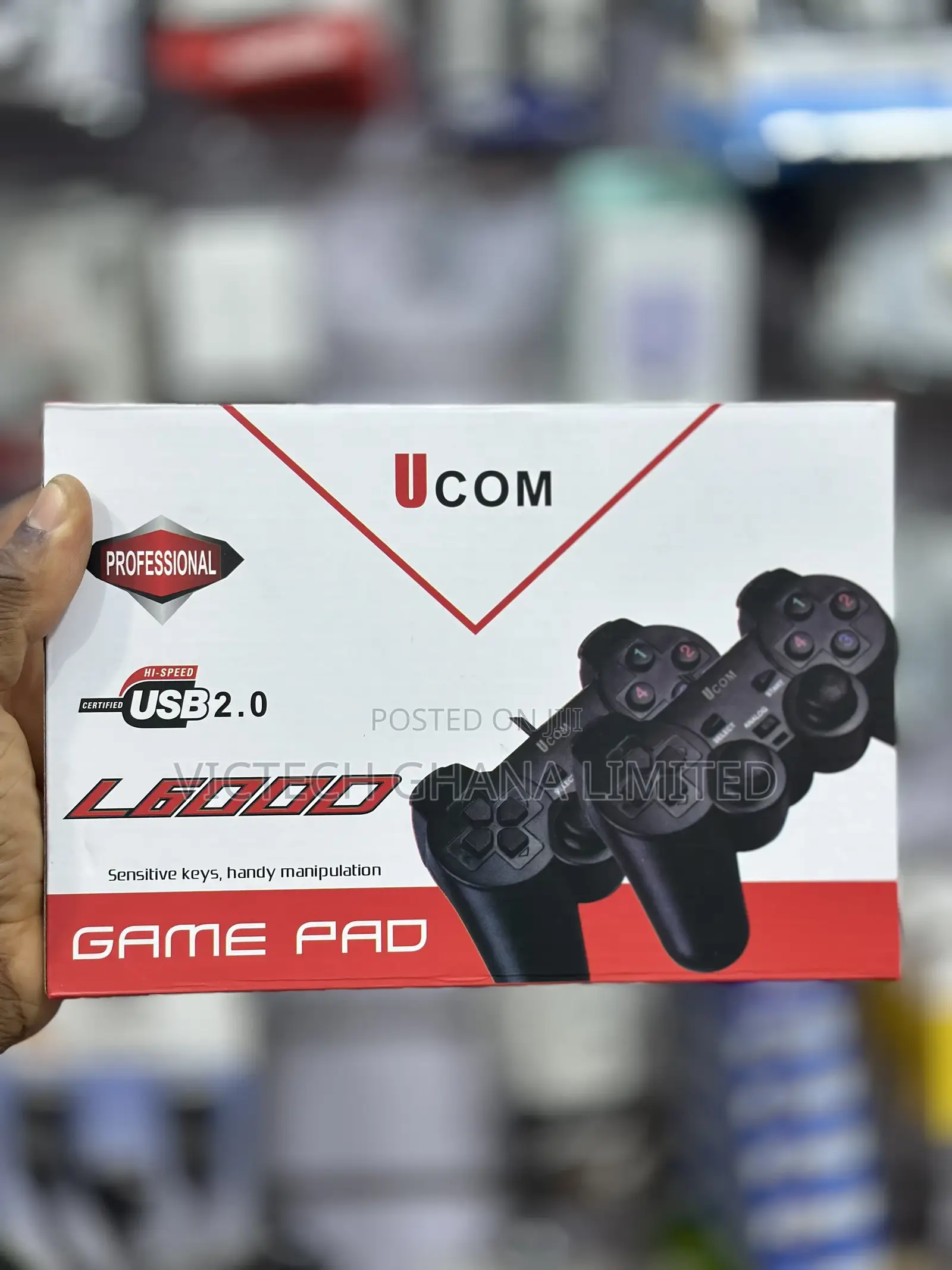Double Ucom Usb Gamepad