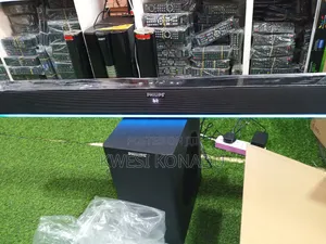 2026 Philips St-1012 Wireless 6000 Watts 2 .1 Ch Soundbar