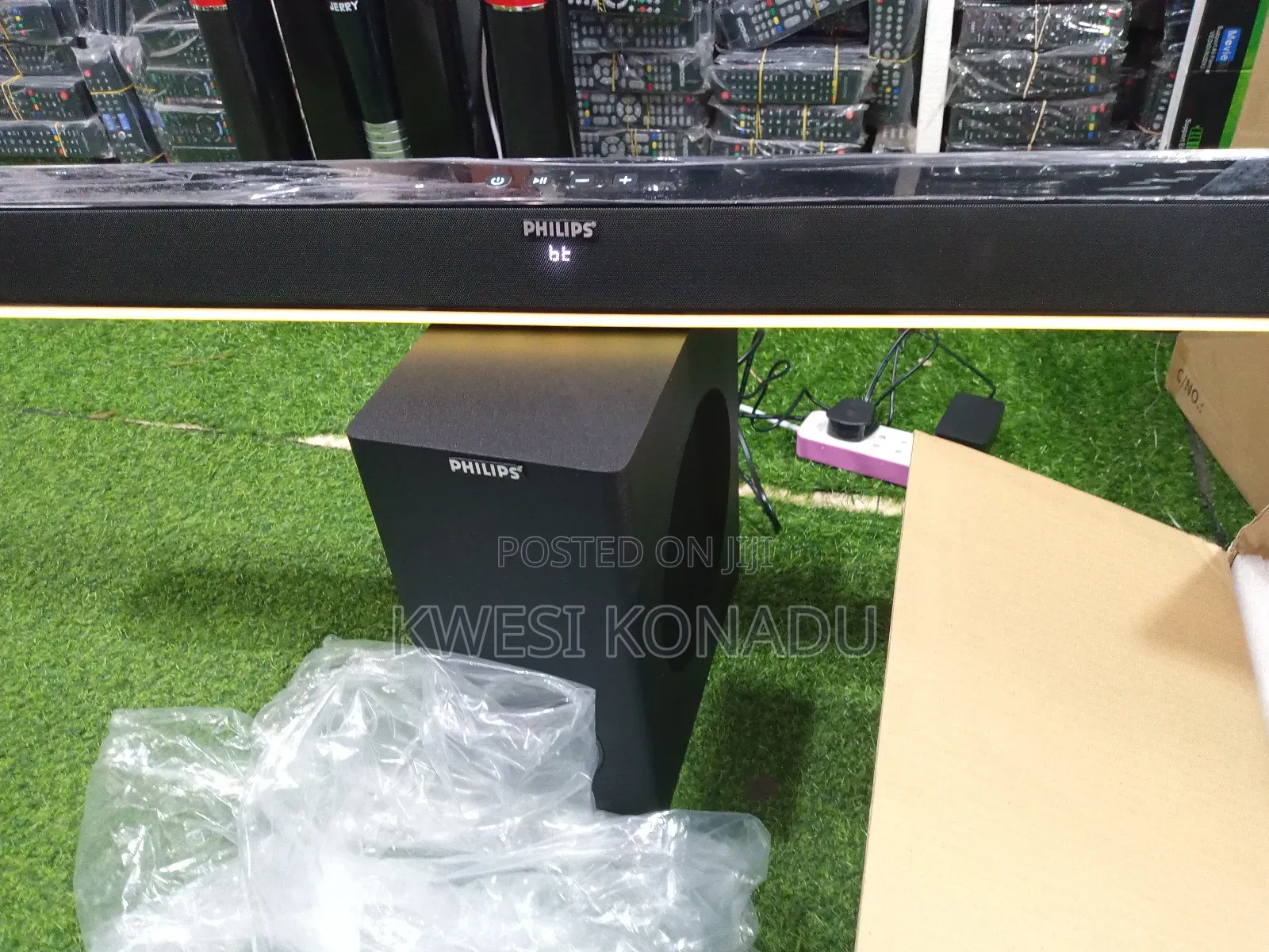 2026 Philips St-1012 Wireless 6000 Watts 2 .1 Ch Soundbar