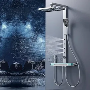 Digital Shower Pole, Luxurious