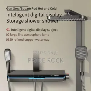 Digital Shower Pole, Luxurious