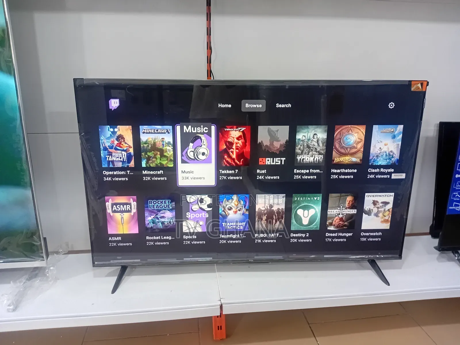 TCL 43” Smart Tv – Stunning Visuals Smart Features