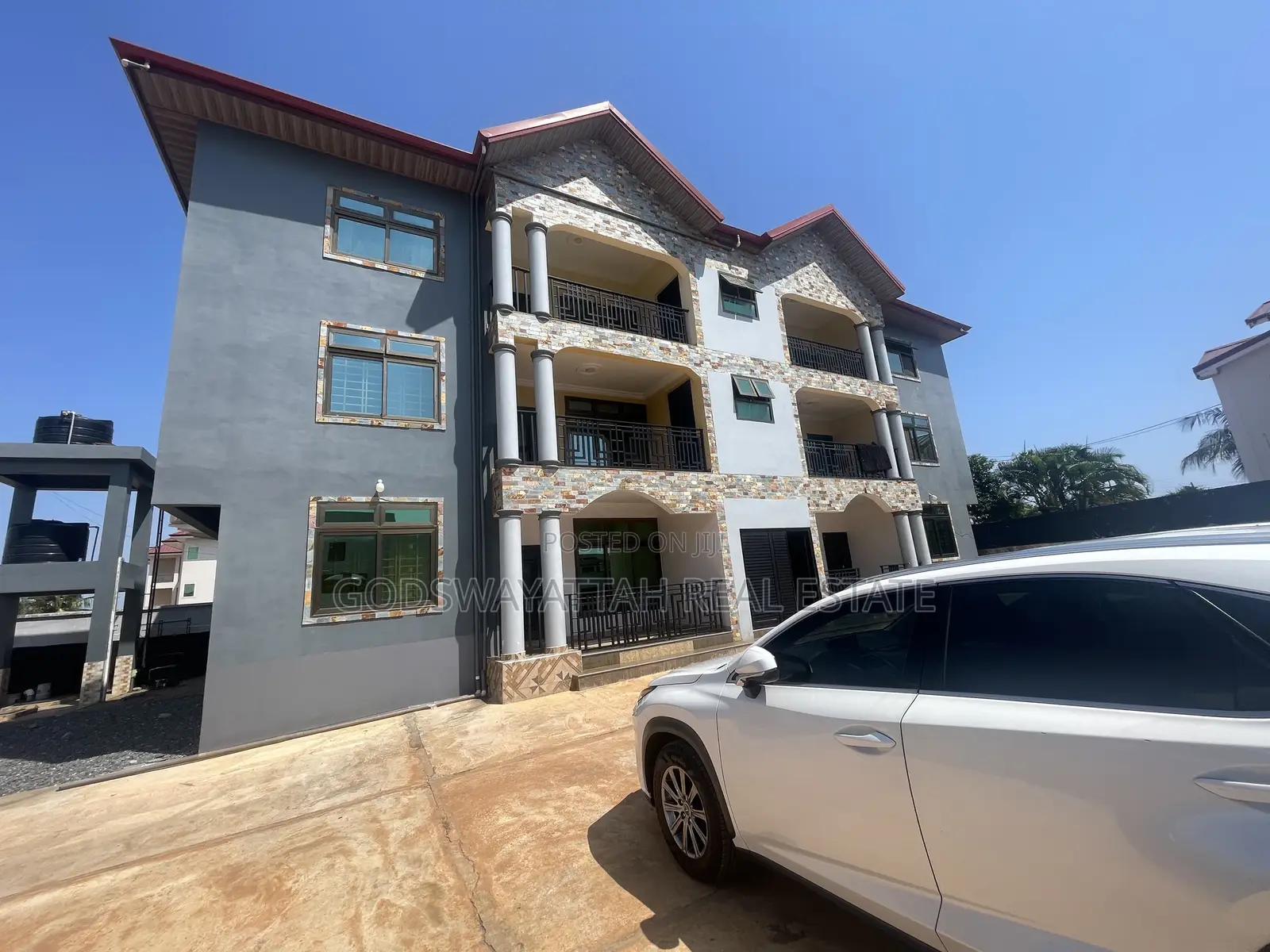 2bdrm Apartment in East Legon, Adjiriganor for rent
