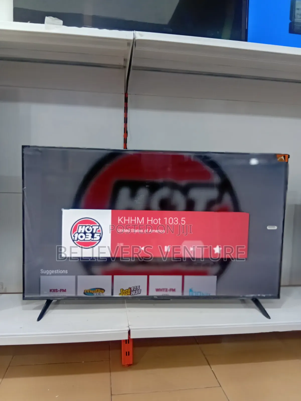 TCL/ Google Tv Qled Display Smart Tv