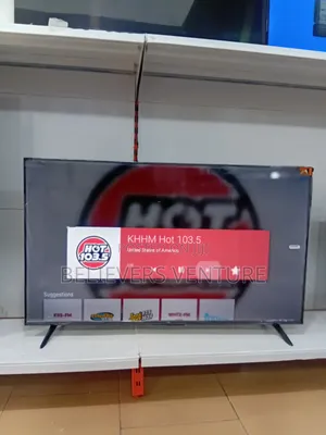 TCL/ Google Tv Qled Display Smart Tv