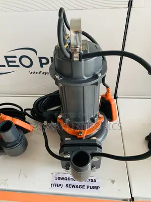 Single Phase Leo 1hp Sewage Pump