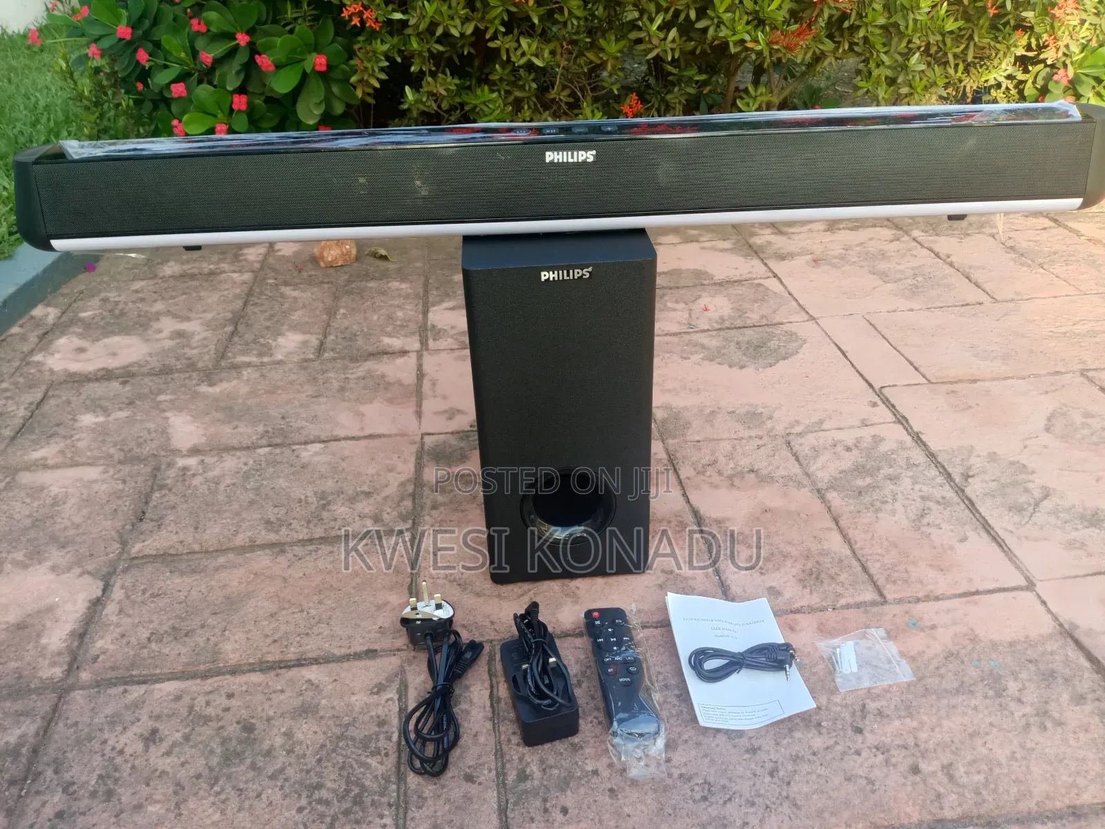 2026 Philips St-1012 Wireless 6000 Watts 2.1 Ch Soundbar