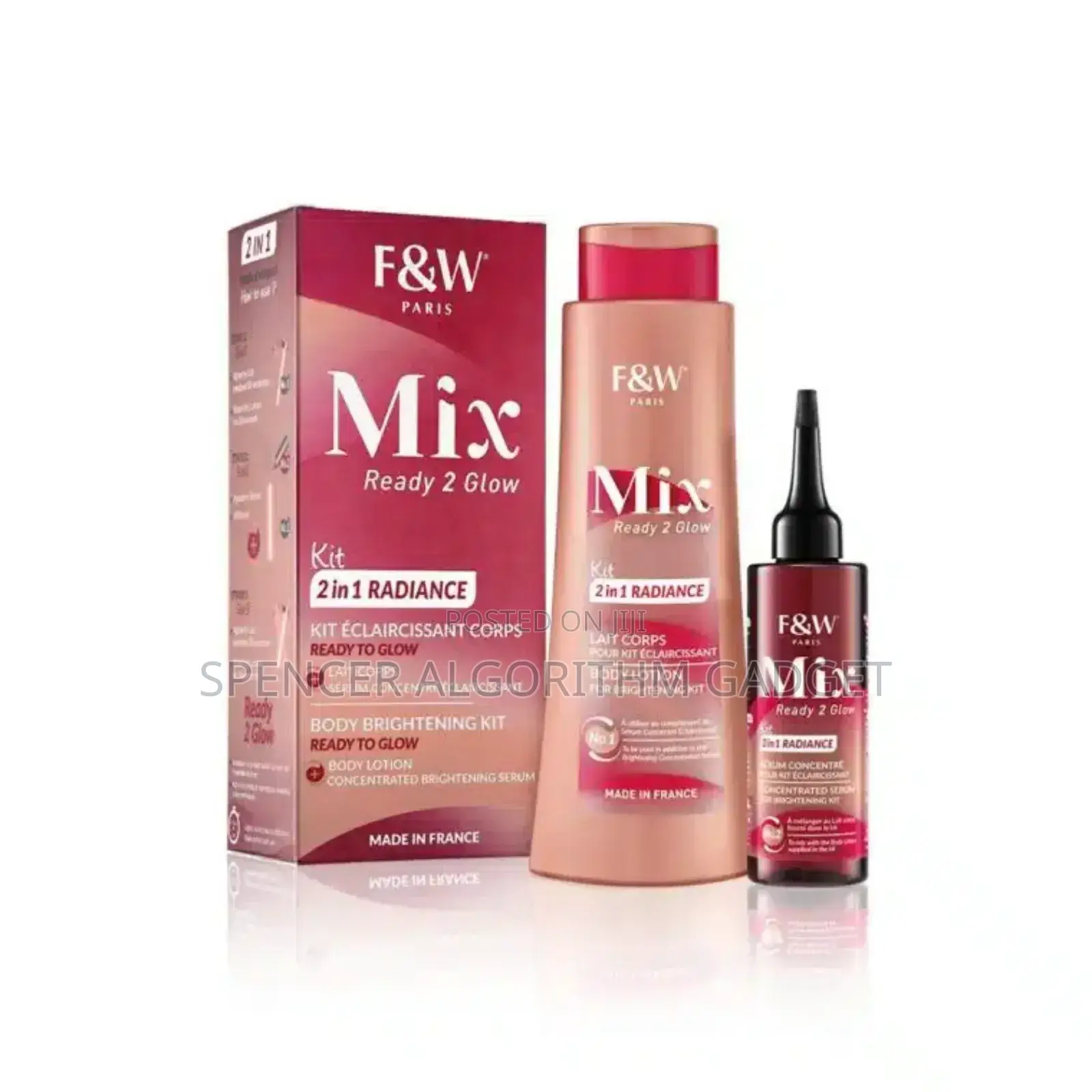 Fair and White So Lemon/ Mix/ Lotion/Serum/ Ready 2 Glow