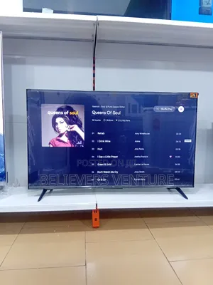 43inches Smart Tv TCL/Google Collaboration Qled Display