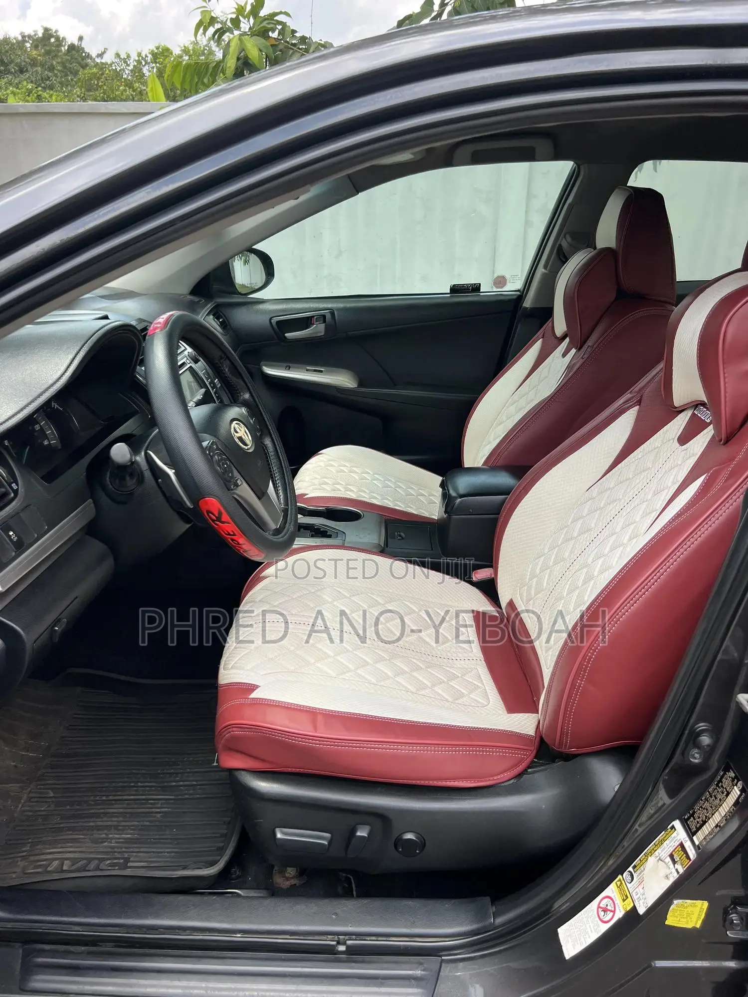 Toyota Camry SE 4dr Sedan (2.5L 4cyl 6A) 2014 Gray