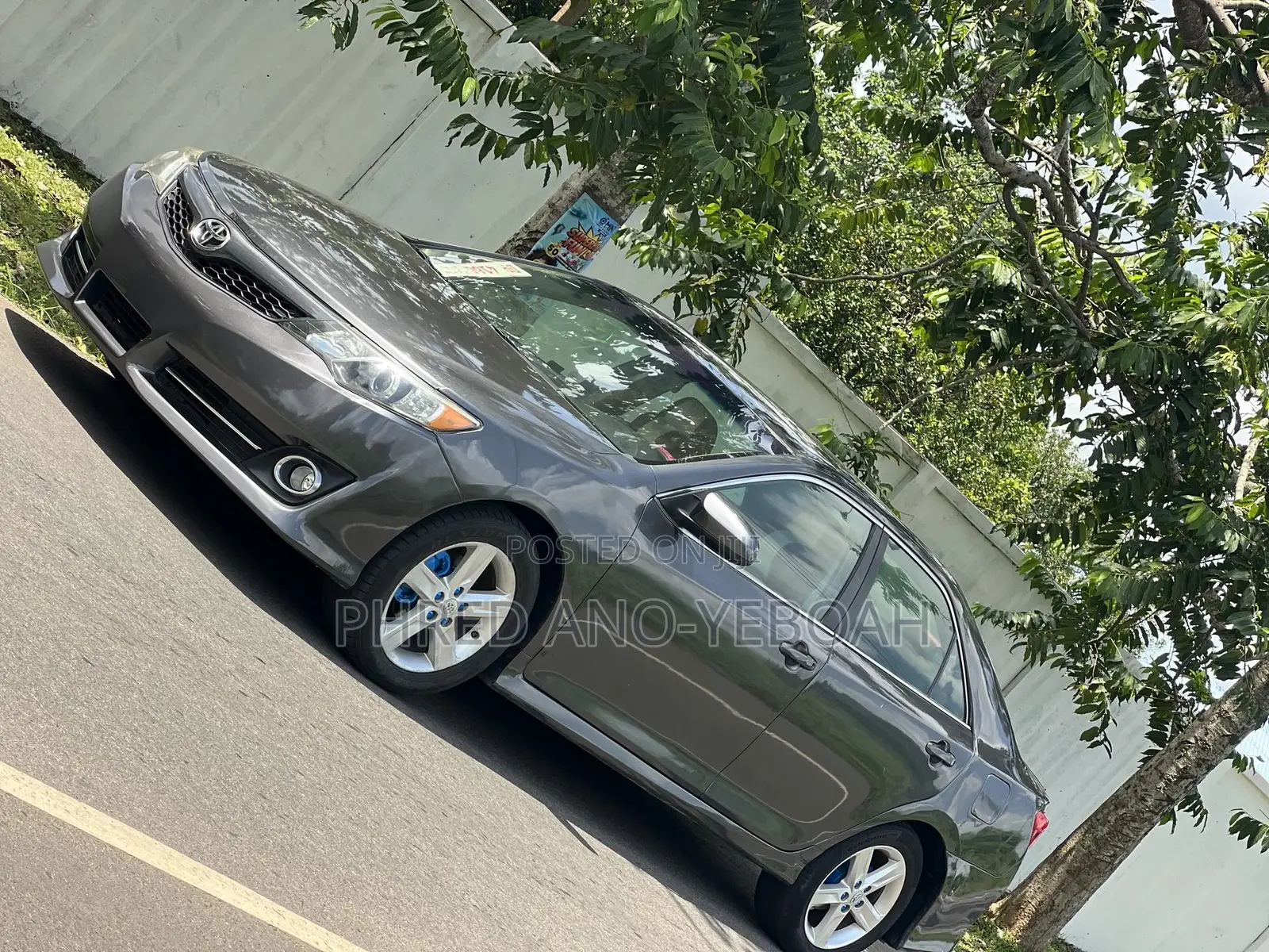 Toyota Camry SE 4dr Sedan (2.5L 4cyl 6A) 2014 Gray