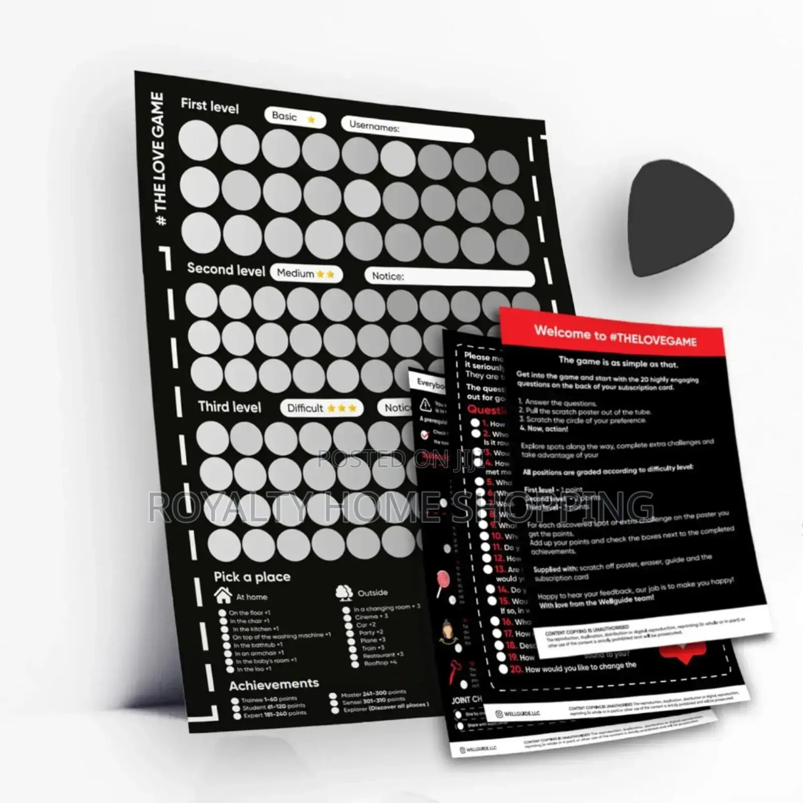 The Love Game/ Couples Romantic Game