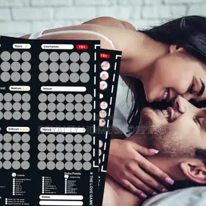 The Love Game/ Couples Romantic Game