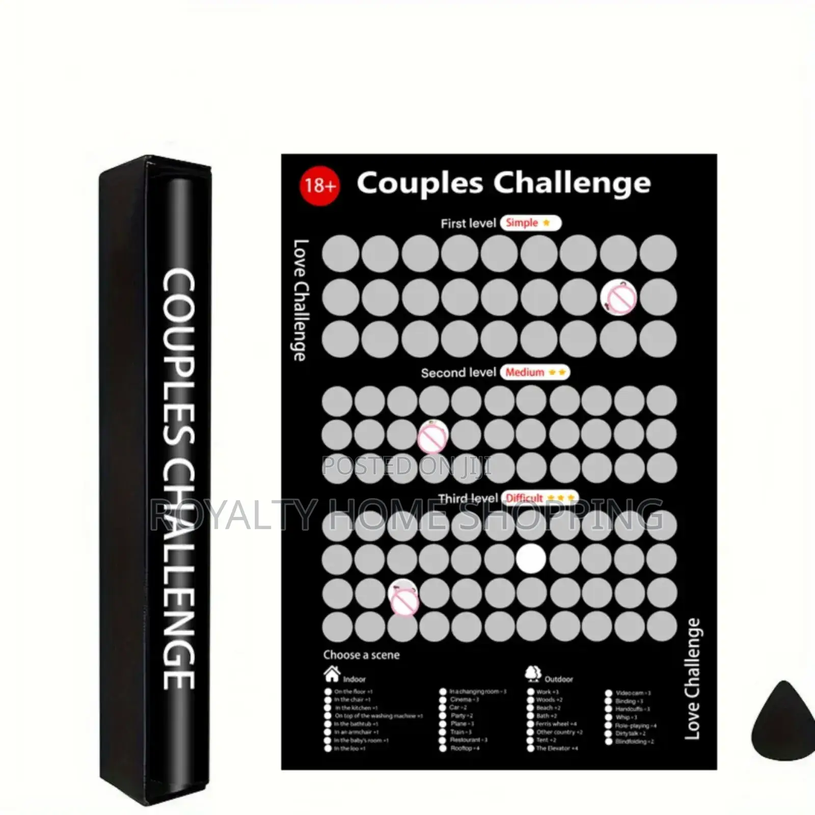 The Love Game/ Couples Romantic Game